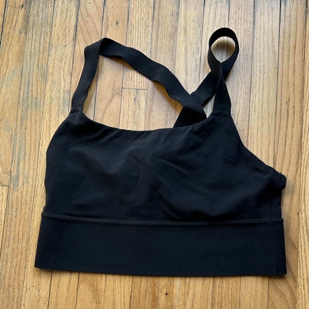 Athleta Black Sports Bra
